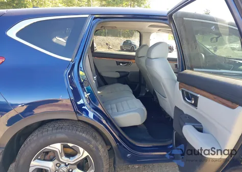 2019 Honda Cr-V Ex from USA, damaged, VIN 2HKRW2H56KH618706